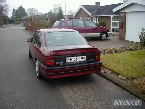 Opel Vectra 2000 16V billede 3