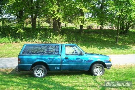 Ford Ranger XL billede 1