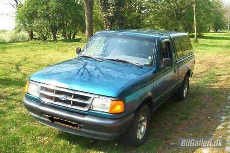 Ford Ranger XL billede 3