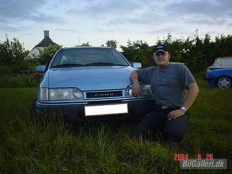 Ford Sierra - Mig og min bil c",) billede 1