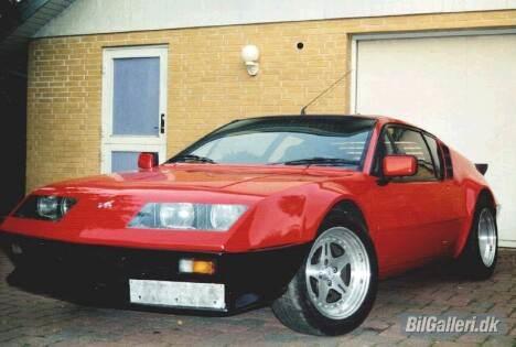 Renault Alpine A310 V6 billede 2