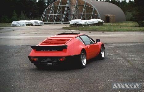 Renault Alpine A310 V6 billede 3