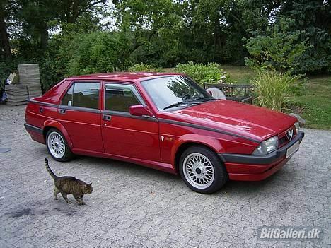 Alfa Romeo -SOLGT- 75 LE No. 55 - Sensommeren 2003 billede 2