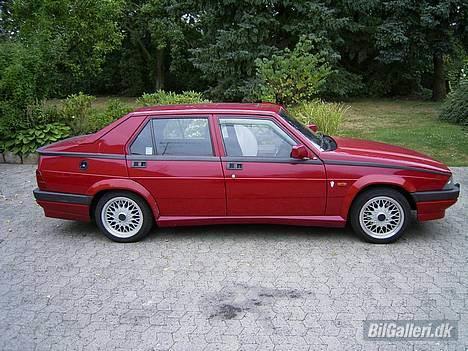 Alfa Romeo -SOLGT- 75 LE No. 55 - Sensommeren 2003 billede 3