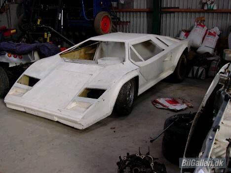 Lamborghini Countach (Replica) billede 2