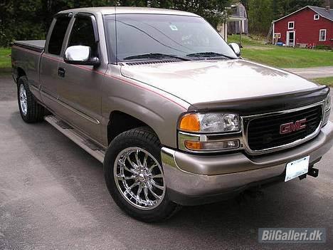 Chevrolet GMC SIERRA 4x4 Z71 billede 1