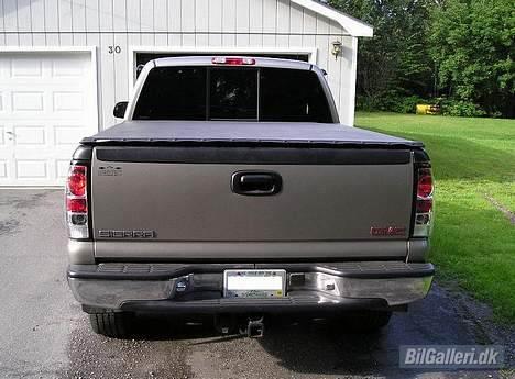 Chevrolet GMC SIERRA 4x4 Z71 - Og så lige et billede af bagenden billede 2