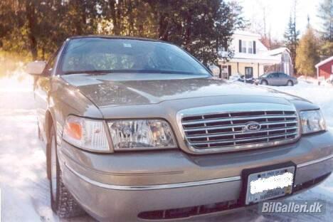 Amerikaner Ford Crown Victoria LX billede 2