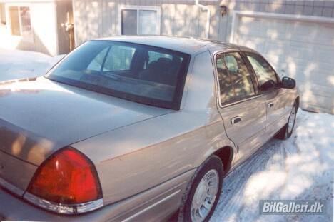 Amerikaner Ford Crown Victoria LX billede 3