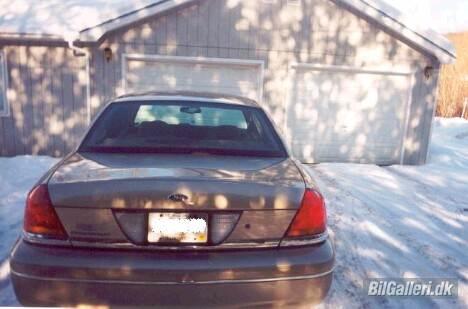 Amerikaner Ford Crown Victoria LX billede 4