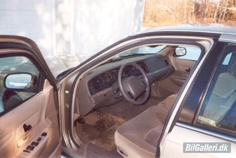 Amerikaner Ford Crown Victoria LX billede 5