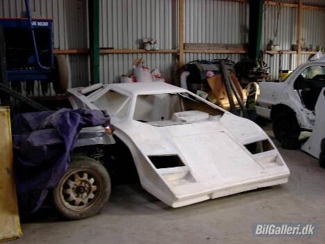 Lamborghini Countach (Replica) billede 4