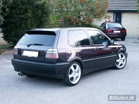 VW Golf 1.8K billede 2
