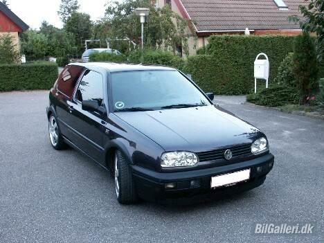 VW Golf 1.8K billede 3