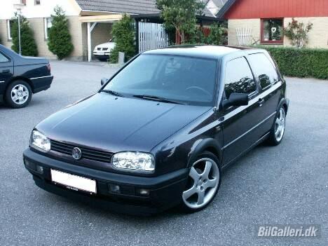 VW Golf 1.8K billede 4