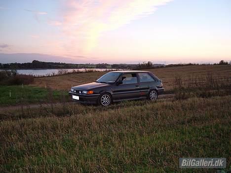 Nissan Sunny 1600 GTI  - Min nye racer billede 1