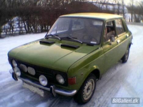 Zastava 125TC (Solgt/Smidt ud) billede 1