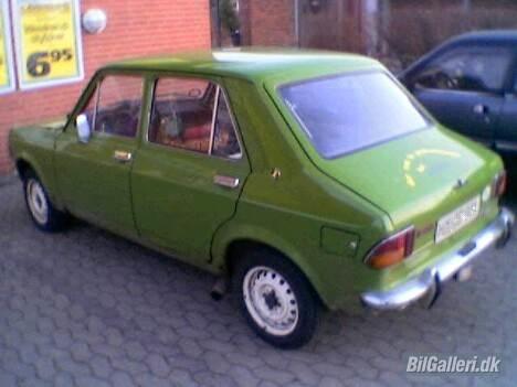 Zastava 125TC (Solgt/Smidt ud) - Bemærk udstødningen før bagdækket  billede 4