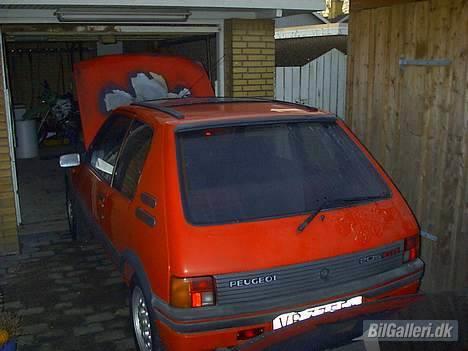Peugeot 205 1,6 GTi billede 1