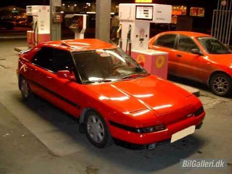 Mazda 323f 1.8 GTI billede 1