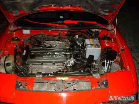 Mazda 323f 1.8 GTI billede 3