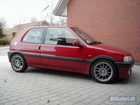 Peugeot 106 XSi 16V --- SOLGT billede 1