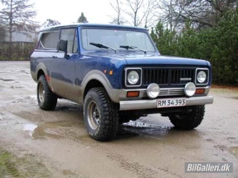 Amerikaner IH Scout II billede 4