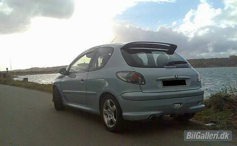 Peugeot 206 GTi billede 2