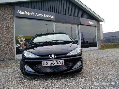 Peugeot 206 CC billede 1
