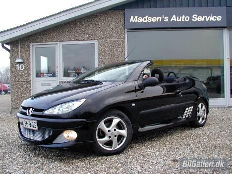 Peugeot 206 CC billede 2