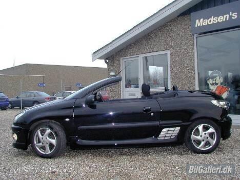 Peugeot 206 CC billede 3