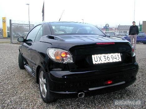 Peugeot 206 CC billede 4