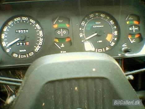 Lancia Beta HPE Volumex billede 3