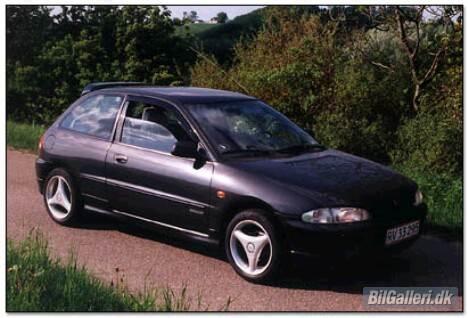 Mitsubishi Colt 1.6 GLXi Bullet billede 1