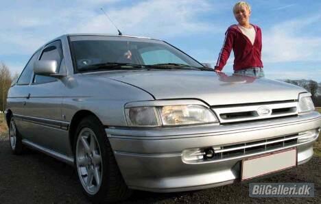 Ford Escort Mk5 billede 4