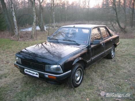 Peugeot 505 2,2i billede 1