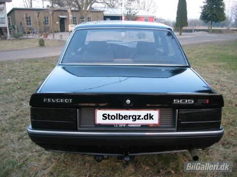 Peugeot 505 2,2i billede 4