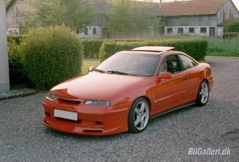 Opel Calibra 16v turbo billede 1