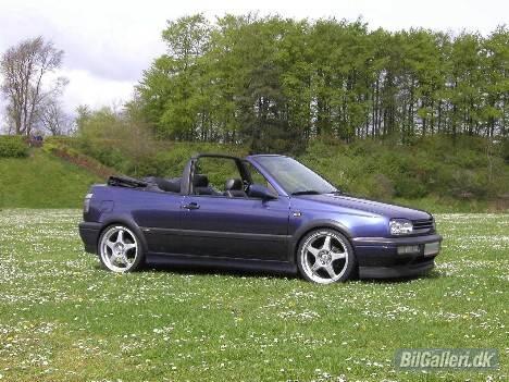 VW Golf Cabrio C.C billede 1