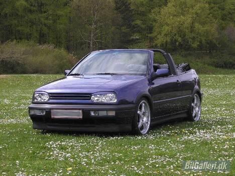 VW Golf Cabrio C.C billede 5