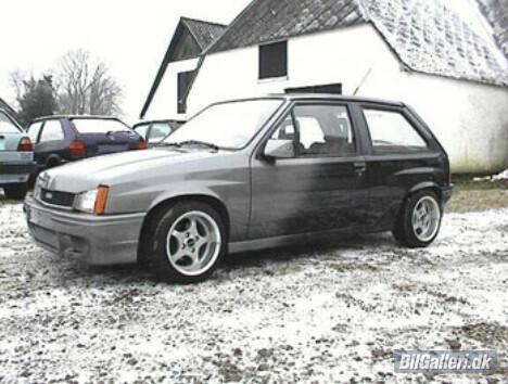 Opel Corsa A gsi billede 1