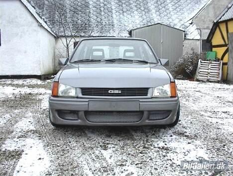 Opel Corsa A gsi billede 2
