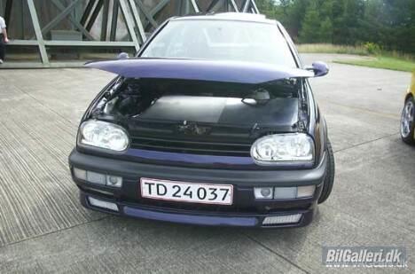 VW Golf III  billede 2