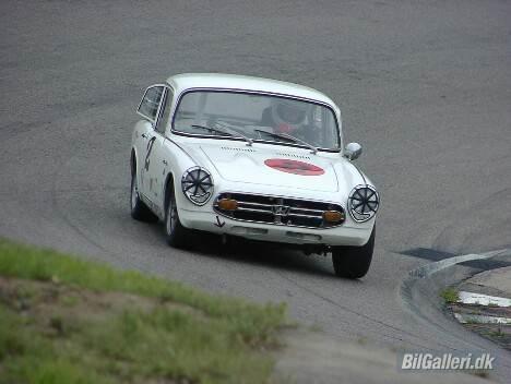 Honda S800 Coupé - Ring Knutstorp 2002 billede 1