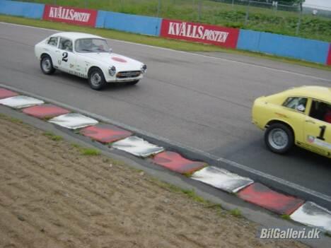 Honda S800 Coupé - Jagter min fars S800 på Ring Knutstorp billede 3