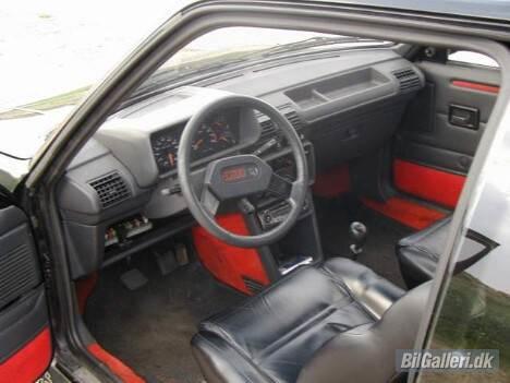 Peugeot 205 GTI 1,9 T billede 3