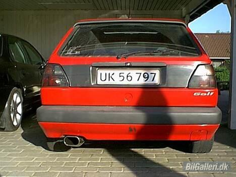 VW Golf 2 billede 2