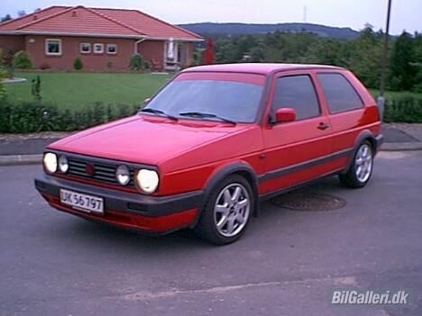 VW Golf 2 billede 3