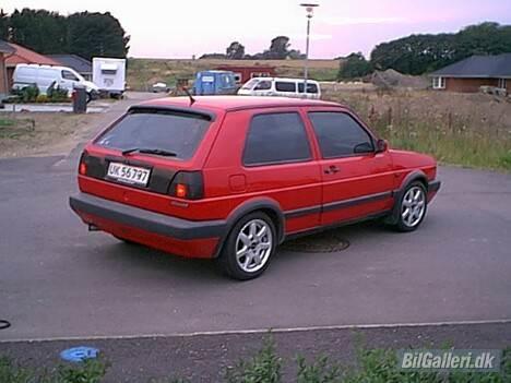 VW Golf 2 billede 5