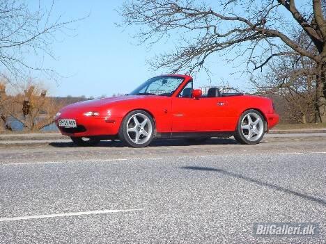 Mazda MX5 billede 1